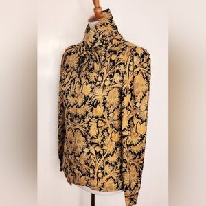 VINTAGE COTTON STRAUSS BLOUSE